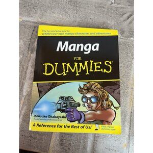 Manga For Dummies by